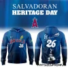 Los Angeles Angels Mexican Heritage 2026 Special Edition Hoodie