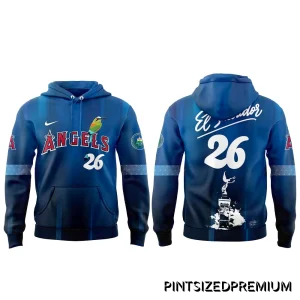 2026 LA Angels Salvadoran Heritage Day Limited Hoodie