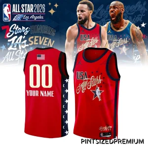 2026 USA All Star Los Angeles Game Limited Basketball Jersey