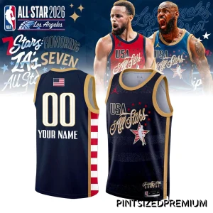 2026 USA All Star Los Angeles Game Limited Basketball Jersey