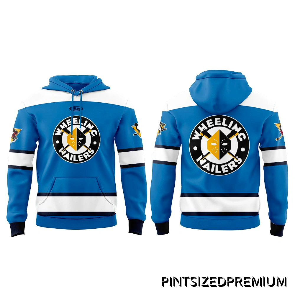 2026 Wheeling Nailers Uniform Hoodie 2026 Wheeling Nailers Uniform Hoodie