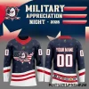Colorado Avalanche 2026 Military Appreciation Night Hockey Jersey