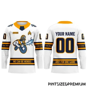 Atlanta Gladiators Heroes Night 2026 Limited Custom Hockey Jersey
