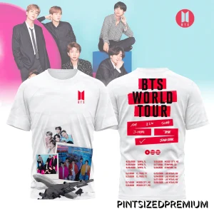 BTS World Tour 2026 Beautiful Shirt