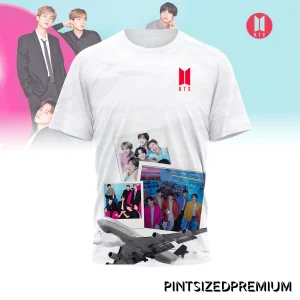 BTS World Tour 2026 Beautiful Shirt