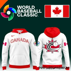 Canada 2026 World Baseball Classic Hoodie