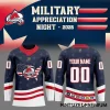Anaheim Ducks 2026 Military Appreciation Night Hockey Jersey
