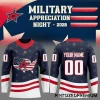 Atlanta Gladiators Heroes Night 2026 Limited Custom Hockey Jersey