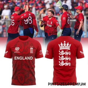 England Cricket ICC Cricket Men World Cup 2026 Shirt
