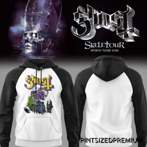 Ghost Tour 2026 Hoodie