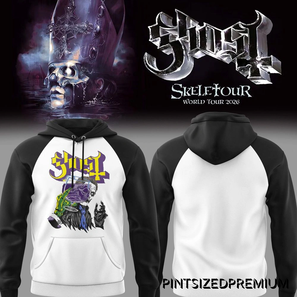 Ghost Tour 2026 Hoodie Ghost Tour 2026 Hoodie