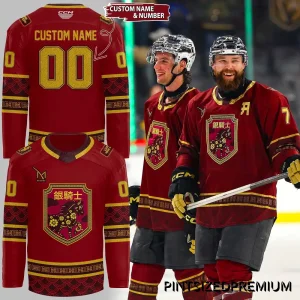 Henderson Silver Knights Lunar New Year 2026 Hockey Jersey Henderson Silver Knights Lunar New Year 2026 Hockey Jersey