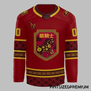 Henderson Silver Knights Lunar New Year 2026 Hockey Jersey