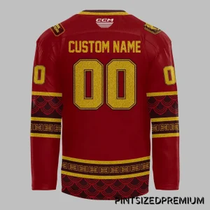 Henderson Silver Knights Lunar New Year 2026 Hockey Jersey