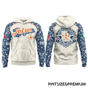 Houston Astros Mexico City Series 2026 Hoodie