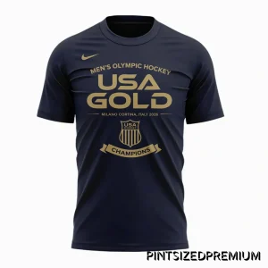 Jack Hughes USA Hockey 2026 T-Shirt