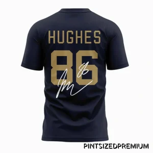 Jack Hughes USA Hockey 2026 T-Shirt