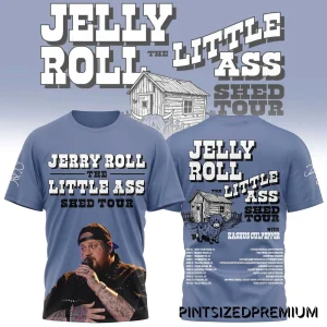 Jelly Roll The Little Ass Shed Tour 2026 Limited Shirt