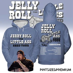Jelly Roll The Little Ass Shed Tour 2026 Limited Shirt
