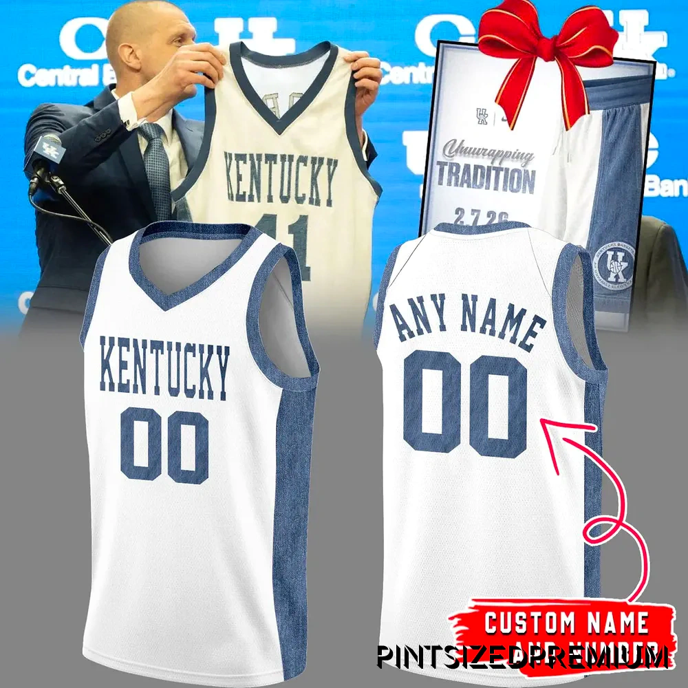 Kentucky Widcats Teases Debut Throwback 2026 Uniform Jersey Kentucky Widcats Teases Debut Throwback 2026 Uniform Jersey