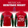 2026 LA Angels Salvadoran Heritage Day Limited Hoodie