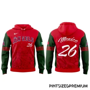Los Angeles Angels Mexican Heritage 2026 Special Edition Hoodie