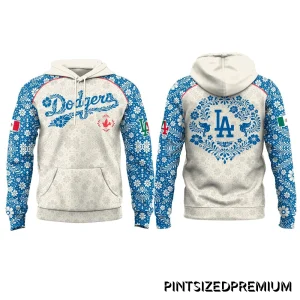 Los Angeles Dodgers Mexico City Series 2026 Hoodie