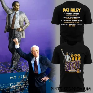 Los Angeles Lakers Honors Coach Pat Riley Shirt