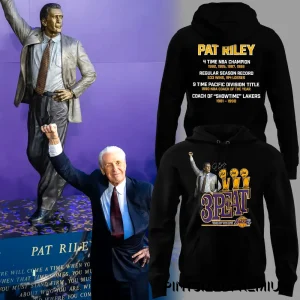 Los Angeles Lakers Honors Coach Pat Riley Shirt