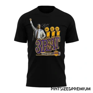 Los Angeles Lakers Honors Coach Pat Riley Shirt