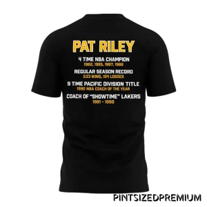 Los Angeles Lakers Honors Coach Pat Riley Shirt