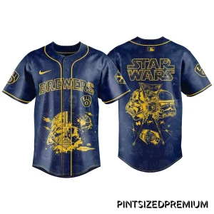 Milwaukee Brewers x Star Wars Night 2026 Limited Baseball Jersey