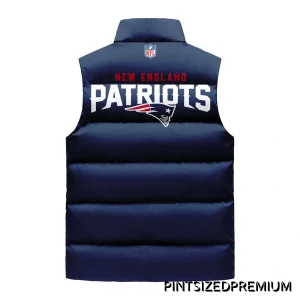 New England Patriots Coah Navy Cotton Vest