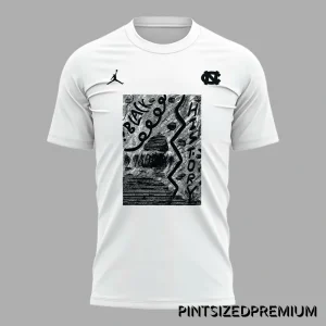 North Carolina Tar Heels 2026 Black History Shirt