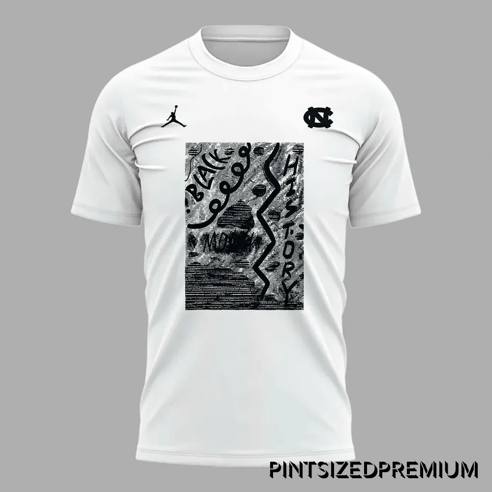 North Carolina Tar Heels 2026 Black History Shirt North Carolina Tar Heels 2026 Black History Shirt