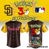 Minnesota Twins x Pokemon 30th Anniversary Baseball Jersey Minnesota Twins x Pokemon 30th Anniversary Baseball Jersey
