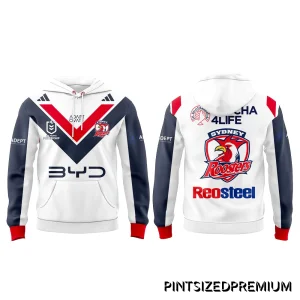 Sydney Roosters Men Away 2026 Hoodie