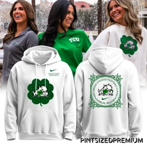 TCU Horned Frogs Ireland Lucky 2026 Hoodie