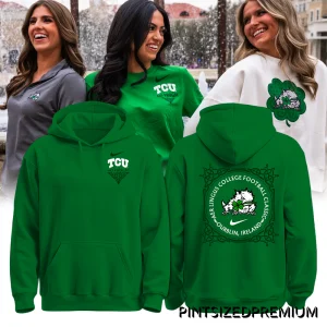 TCU Horned Frogs Ireland Lucky 2026 Hoodie