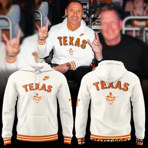 Texas Longhorns x Coach Sark 2026 Legacy Retro Hoodie