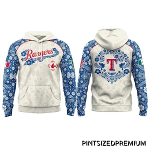 Texas Rangers Mexico City Series 2026 Hoodie