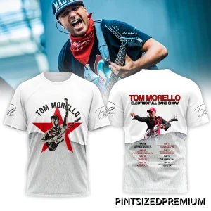 Tom Morello Electic Full Band Show 2026 Shirt