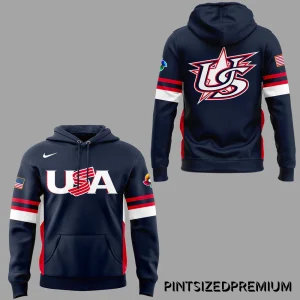 USA Baseball Team Our Pastime Future Hoodie