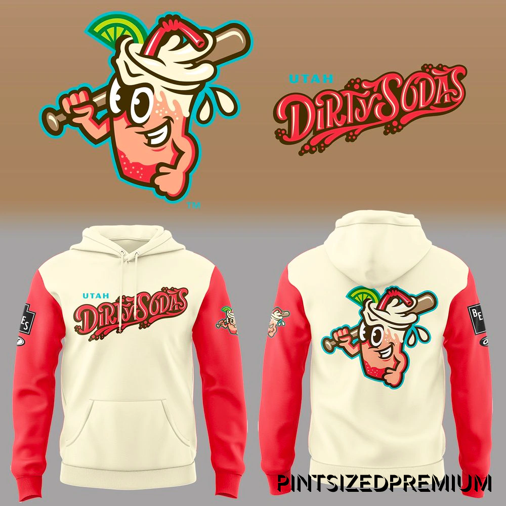 Utah Dirty Sodas 2026 New Edition Hoodie Utah Dirty Sodas 2026 New Edition Hoodie