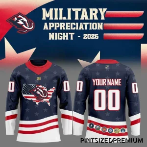 Utah Mammoth 2026 Military Appreciation Night Hockey Jersey