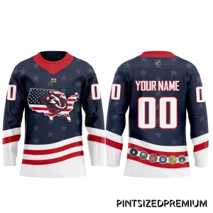 Utah Mammoth 2026 Military Appreciation Night Hockey Jersey