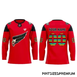 Washington Capitals 2026 Celebrating Black History Red Jersey