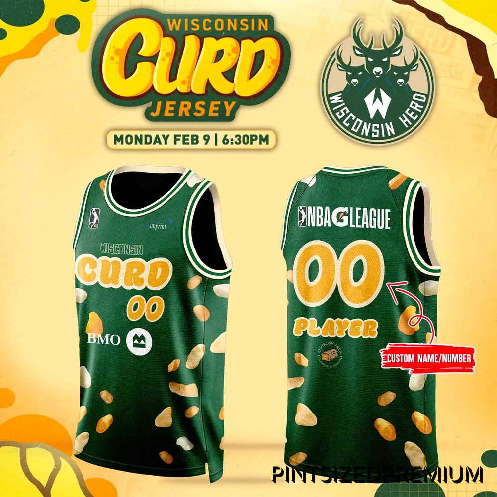 Wisconsin Herd 2026 Wisconsin Curd Night Jersey Wisconsin Herd 2026 Wisconsin Curd Night Jersey