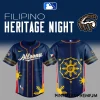 Chesapeake Baysox Filipino Heritage Night Jersey Chesapeake Baysox Filipino Heritage Night Jersey