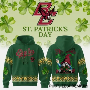 Boston College Eagles St. Patrick’s Day Legacy 2026 Hoodie